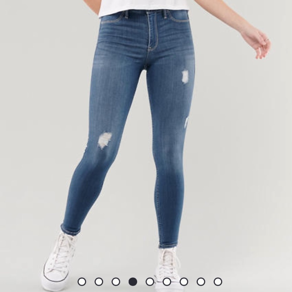 Highrise jegging